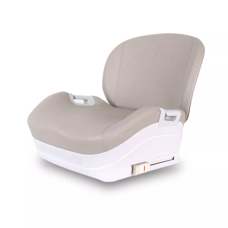 Isofix arayüzü ile güçlendirici güvenlik koltukları